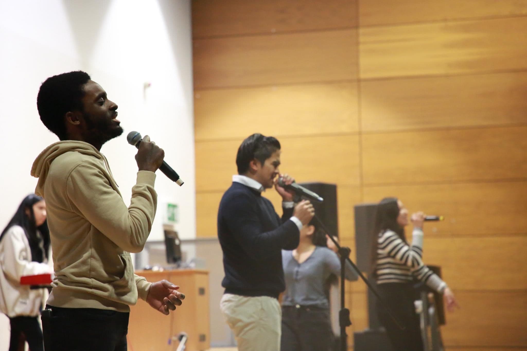 Pag-Asa Centre worship team