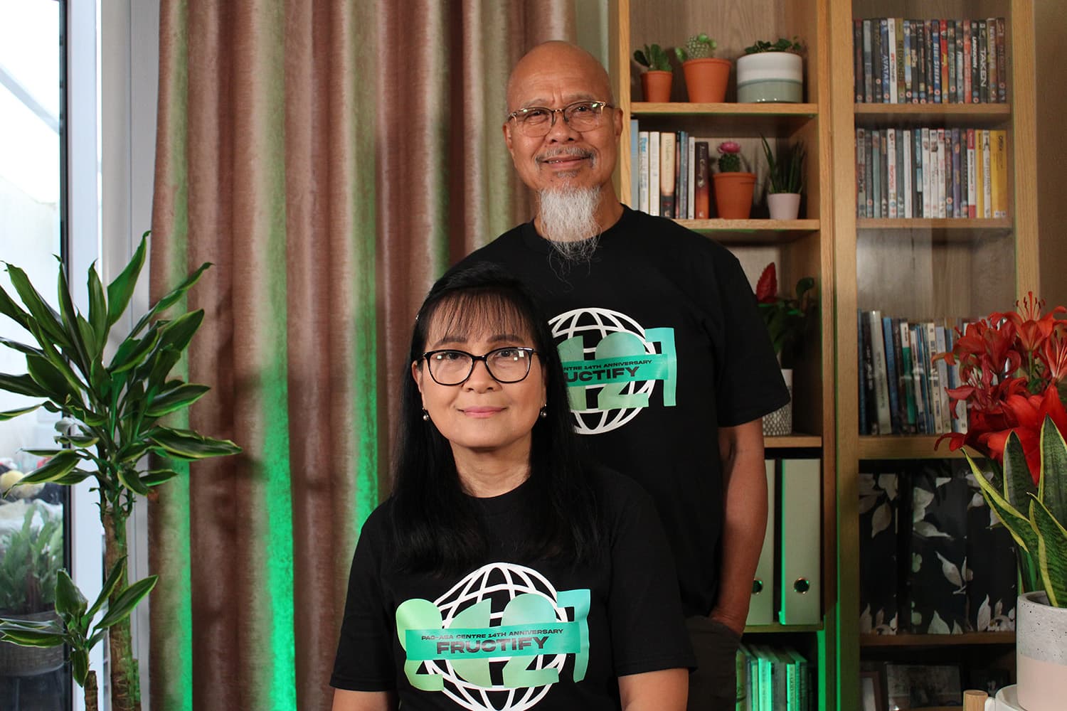 Dr. Godofredo Ambat and Pastor Shirley Ambat